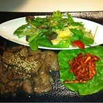 肉匠 いやさか - 近江牛焼肉ランチ１２６０円