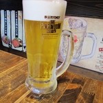 楽味家まるげん - プレミアムスーパードライ