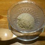 味人 - ほうじ茶アイス