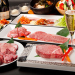 みなとみらいde 焼肉 DOURAKU - コース(※写真はイメージです)