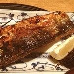 さばの塩焼き