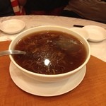 金龍飯店 - 筍スープ