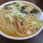 志づ美 - 味噌ラーメン大盛(950円)