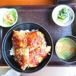ひまわり亭 - ひれソースかつ丼
