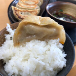 Shounan Chigasaki Koufuku Gyouza - ご飯と餃子。ただもう それだけ