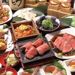 Sumiyaki Sendai Gyuu Tan Koisan - こいさん堪能コース①