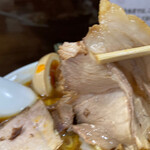 オランダ軒 - 注文受けてから切るチャーシュー^_^