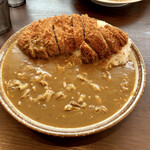 CoCo壱番屋 - ポーク三昧カレー￥1483+白飯400ｇ￥110＋辛さ3￥66・・・・超コスパ悪し！