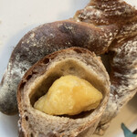 パン・デ・フィロゾフ - ポエミ　大きなりんご煮