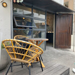 パン・デ・フィロゾフ - 店前