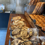 パン・デ・フィロゾフ - 店内　バケット買うべきだった