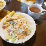みすたーらいおん - サラダ&スープ2021.06.28