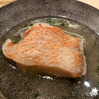 鮨 なんば 日比谷 - キンキの煮付け