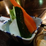 Datenasendai Robata Kyoujirou - この野菜が旨し！