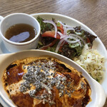 Cafe,Bar＆Deli by NODE UEHARA - オムライスランチ