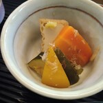 Cafe Suimei - 小鉢　煮物