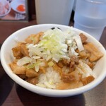 つけめん 玉 - 肉飯250円