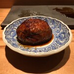 とり茶太郎 - 椎茸 肉詰め