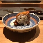 とり茶太郎 - 手羽飯（手羽中の山椒ご飯詰め）