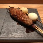 とり茶太郎 - つくね & うずらの卵（エル・フランス）