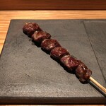 とり茶太郎 - ほろほろ鳥 砂肝