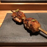 とり茶太郎 - ほろほろ鳥 肩