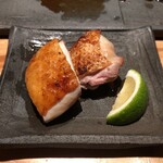 とり茶太郎 - シャモ（雌 6ヶ月） もも肉 炙り