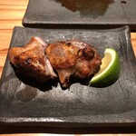 とり茶太郎 - 名古屋コーチン（雌 7ヶ月飼育） 下もも肉 炙り