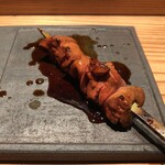 とり茶太郎 - シャモ レバー