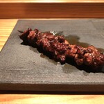 とり茶太郎 - 背肝