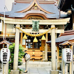 日本橋 蕎ノ字 - ◎日本橋にある「小網神社」でお参り。強運厄除などのパワースポットとして有名。
