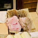 日本橋 蕎ノ字 - ◎天ぷらの食材は、静岡の選りすぐられた旬の食材が中心。