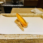 日本橋 蕎ノ字 - ☆三島人参
      ◎国内でトップクラスの糖度を持つ人参。果物のような風味と甘さ。