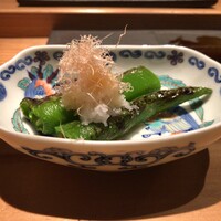 とり茶太郎 - 万願寺とうがらし