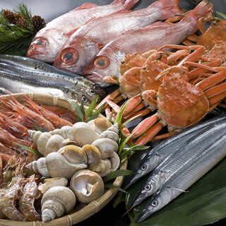 北陸・日本海の味覚を堪能