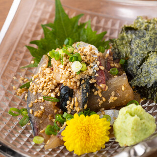 関東では珍しい生鯖！