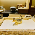 日本橋 蕎ノ字 - ☆若あゆ（静岡・天竜川）
      ◎天竜川の鮎は格別な味わい。