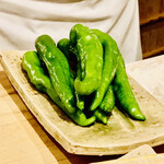 日本橋 蕎ノ字 - ◎静岡掛川産の地野菜のなんばん。