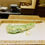 日本橋 蕎ノ字 - ☆なんばん（静岡・掛川）
      ◎万願寺とうがらしに味わいが似ている。