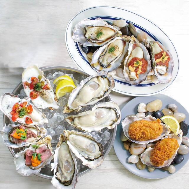 料理メニュー ザ オイスタールーム 名古屋ラシック店 The Oyster Room 旧店名 ガンボ オイスターバー 栄 名古屋 シーフード 食べログ