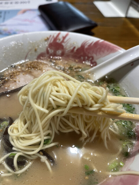 ラーメン 龍の家 久留米インター店 （RAMEN TATSUNOYA） - 久留米大学 