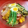 特製ラーメン 大中 - 料理写真:彩り夏野菜冷麺 750円