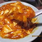 大辛マーボー丼