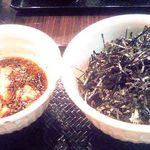 鶏そば　中盛　７５０円