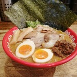 元祖三河味噌ラーメン おかざき商店 - 