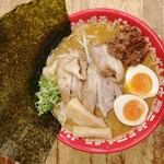 元祖三河味噌ラーメン おかざき商店 - 