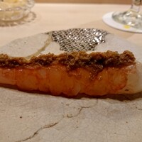 鮨 なんば 日比谷 - ボタンエビ