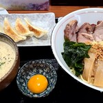 麺屋 一 - あさり節つけ麺（中）890円