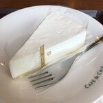 カフェ・ド・クリエ - 料理写真:北海道クリームチーズケーキ