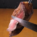 Shurasukoandobiaresutoranareguriayokohama - The赤身肉の『ランプ』モモ肉